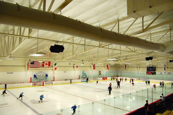 The Shop is located inside the New Glenview Ice Center