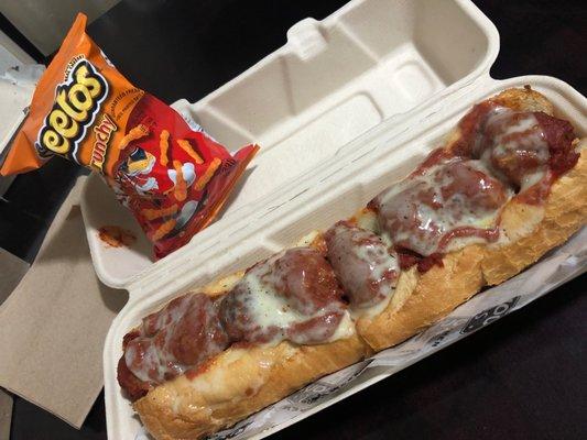 Firehouse Meatball Sub