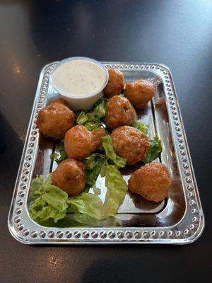 Breaded mushrooms