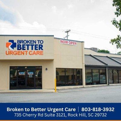 urgent care rock hill sc