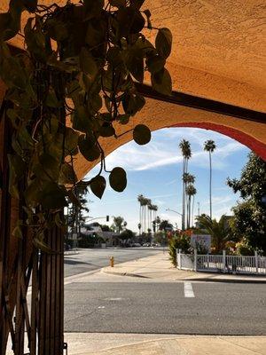 Outside Seating