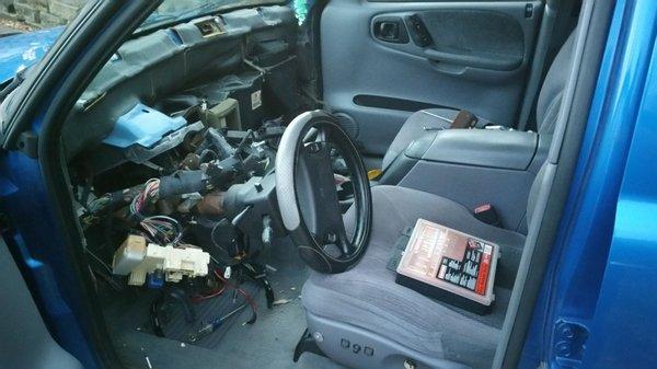 Heater core replacement on a 98 Dodge Durango.