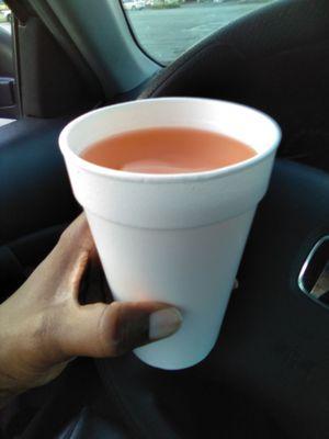 Peach drink