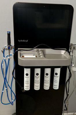 #1 Facial in the country... Hydrafacial.