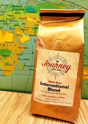 This is our International Blend coffee. Excellent choice.