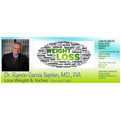 Dr. Ramón Garcia-Septien  Weight Loss Specialist