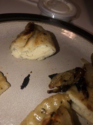 Potato Onion pierogi