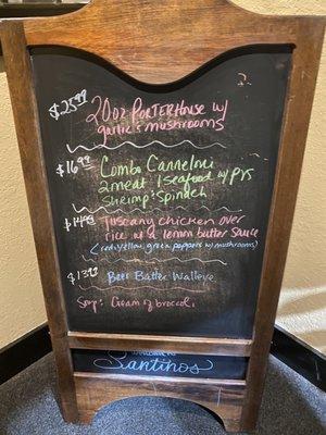 Daily Specials for Oct 8, 2021