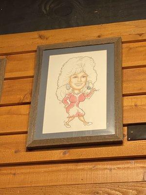 Dolly caricature