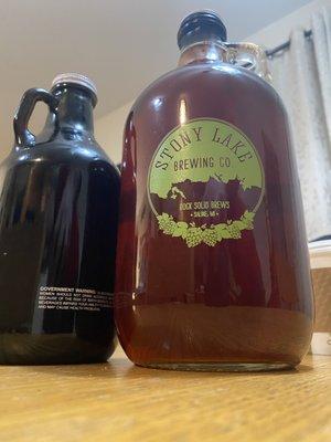 Beer growlers