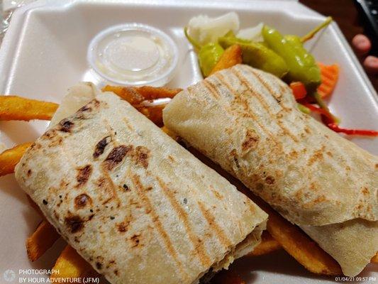 Chicken Wrap