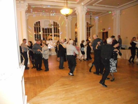 Ballroom Dance with Steppin' Out in Petaluma!