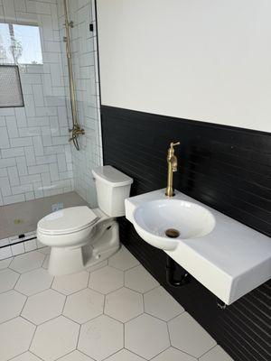 Bathroom remodel