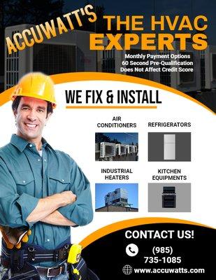 Accuwatt's Contracting Service