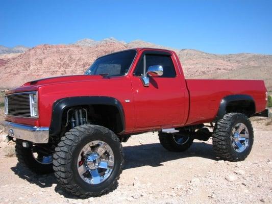 1985 Chevy Silverado!