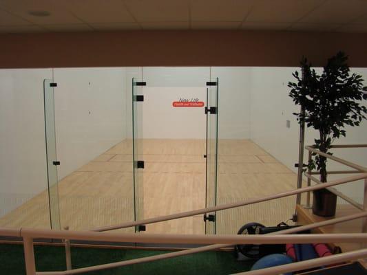 Racquetball is open! We provide the equipment.