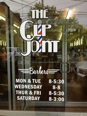 The Clip Joint Barbers