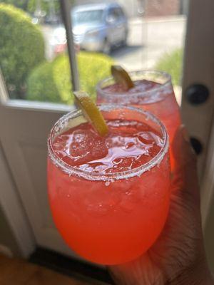 Strawberry Margaritas!