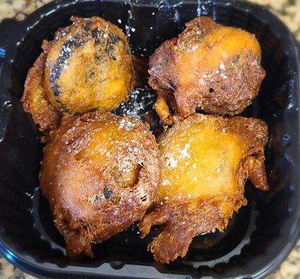 Fried oreos...sooooooooooo gooooooooood!