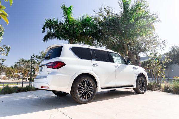 Exterior - INFINITI QX80 model