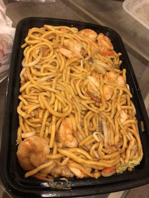 Shrimp Lo Mein