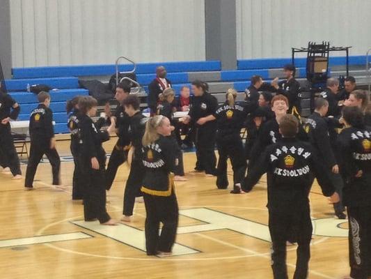 The fastest growing martial art in the world, Kuk Sool Won has a healthy and friendly community in the Midwest.