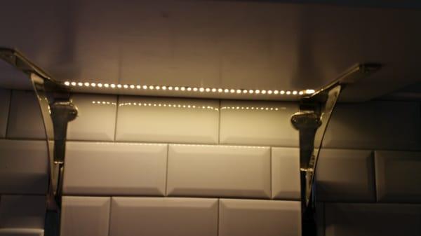 LED under cabinet lights