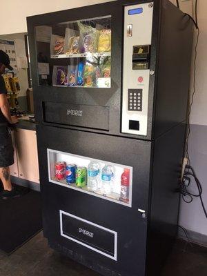 Vending machine.