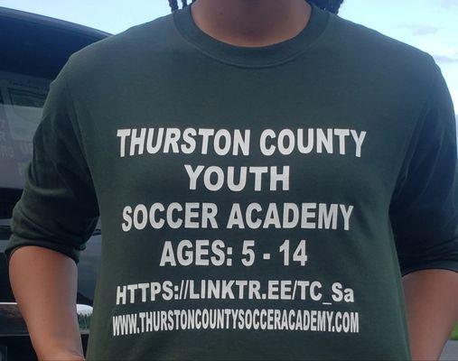 Thurston County Soccer Academy