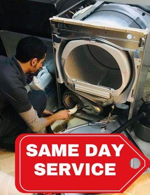 Dryer Vent Cleaning with Same Day Service Available