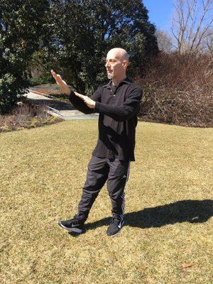 Northern Wu Tai Chi - "the guard"