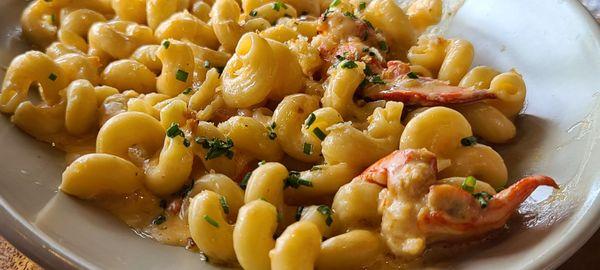 Lobster Mac and cheese