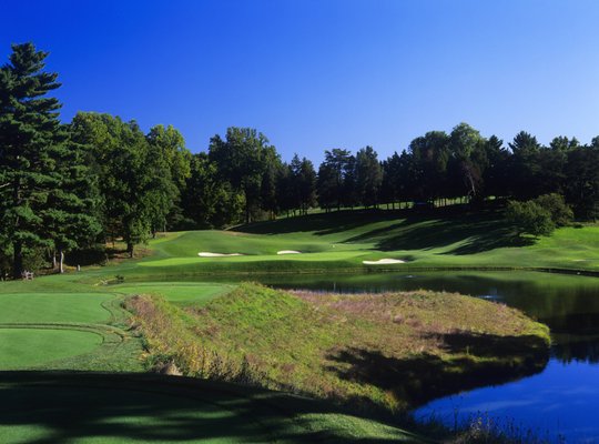 Congressional Country Club in Bethesda, MD. One of our course selections.