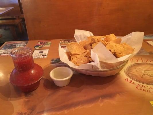 Chips And salsa