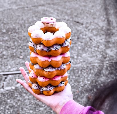 Mochi donuts