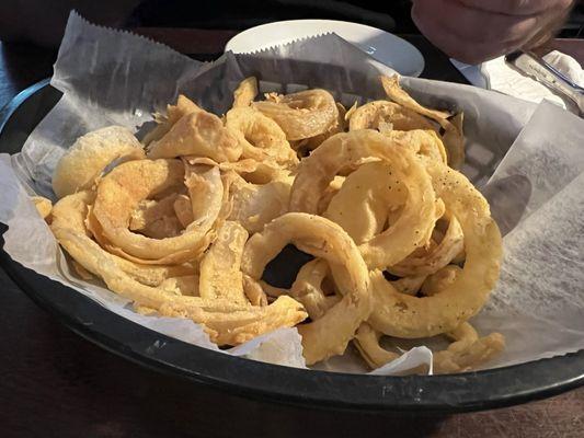 Onion rings. Delicious!