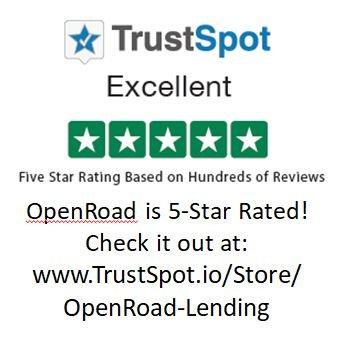 OpenRoad is 5-Star rated with over 1600 real reviews from actual customers!