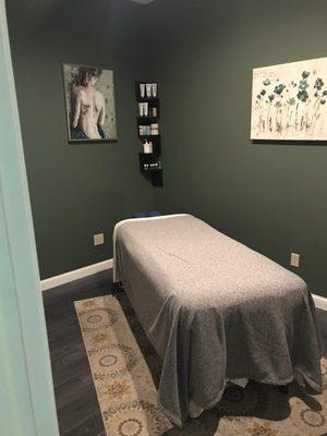 Massage room