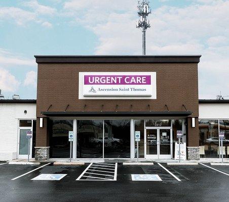 Ascension Saint Thomas Urgent Care - Nashville (Donelson) located at 2412 Lebanon Pk.