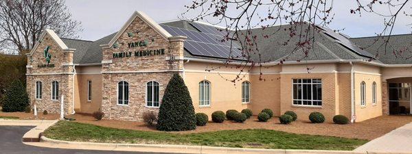 Vance Family Medicine Building