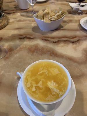 Egg drop soup