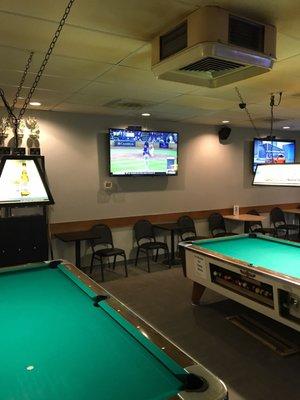 Upgrades at Vancouver's Fourth Plain Tavern! New TVs including DirecTV NFL Ticket