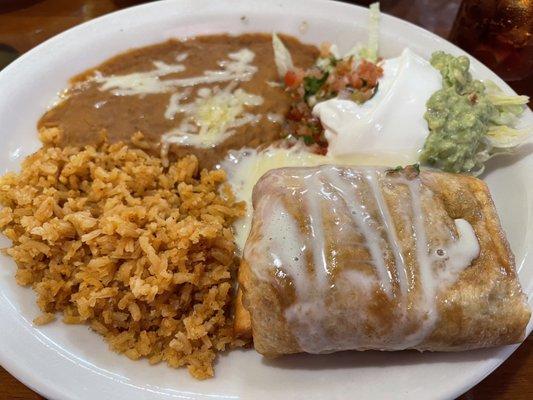 Chimichanga Especial Del Rancho