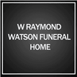 W Raymond Watson Funeral Home logo