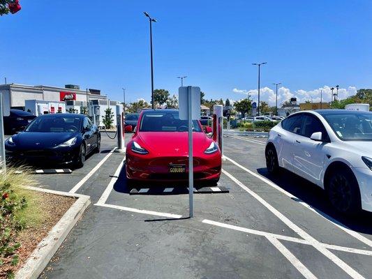 Tesla Supercharger