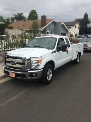 New F250