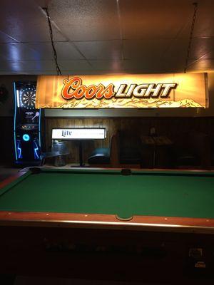 Pool table only 50.cents