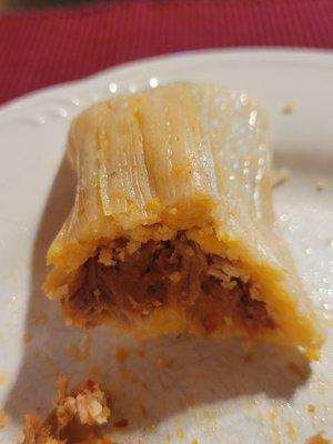 Pork tamale