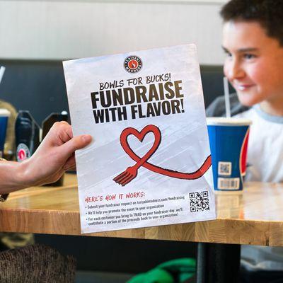 Plan a fundraiser with us!