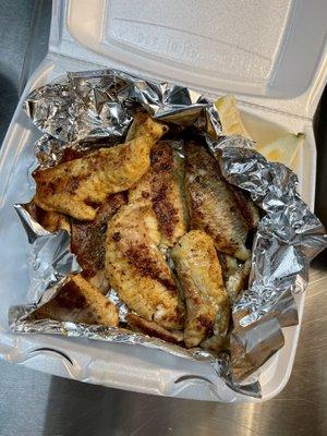 Catfish grilled